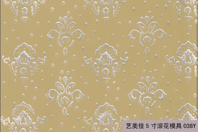 5寸滚花模具-038