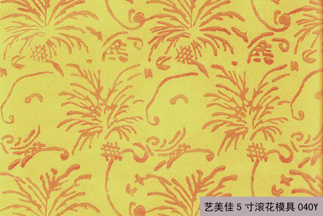 5寸滚花模具-040