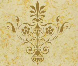 欧式单朵镂印-LY30001