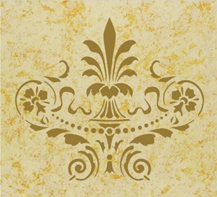 欧式单朵镂印-LY30003