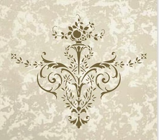 欧式单朵镂印-LY30005