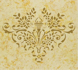 欧式单朵镂印-LY30006