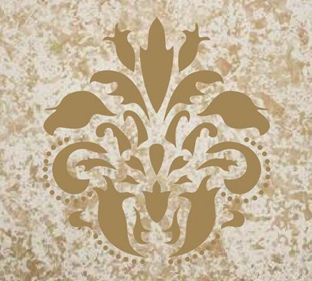 欧式单朵镂印-LY30007