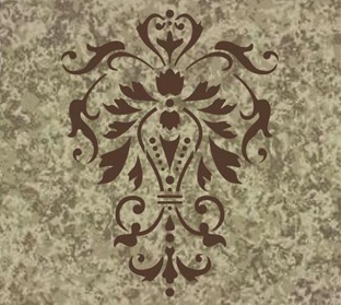 欧式单朵镂印-LY30008