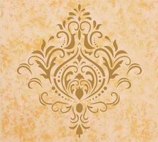 欧式单朵镂印-LY30009