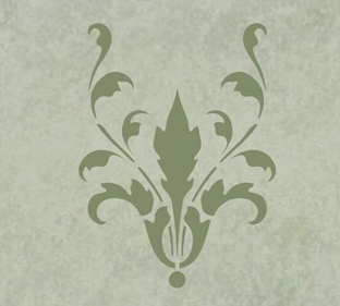 欧式单朵镂印-LY30012