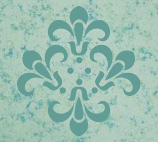 欧式单朵镂印-LY30014