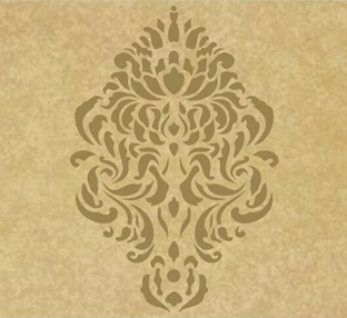 欧式单朵镂印-LY30015