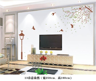 13-春意盈然镂印