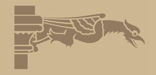 边角墙花镂印-LY50007