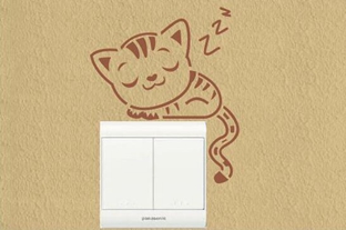 开关镂印-LY80004