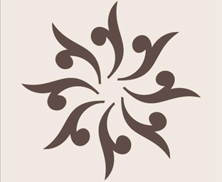 天花灯池镂印-LY70006