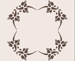 天花灯池镂印-LY70009