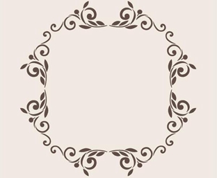 天花灯池镂印-LY70010