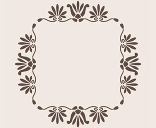 天花灯池镂印-LY70013