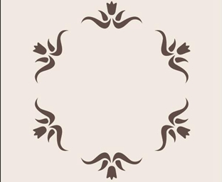 天花灯池镂印-LY70015