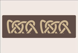 腰线腰花镂印-LY60002