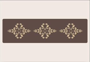 腰线腰花镂印-LY60011