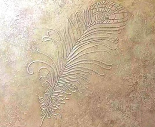 DIY花型镂印-LY40014