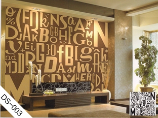 电视背景墙墙贴-DS003