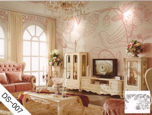 电视背景墙墙贴-DS007