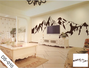 电视背景墙墙贴-DS010