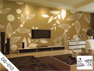 电视背景墙墙贴-DS012