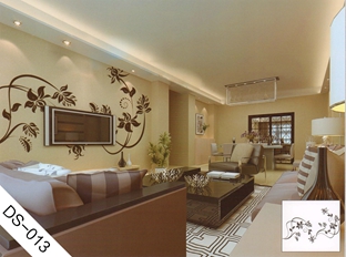 电视背景墙墙贴-DS013