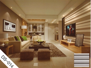 电视背景墙墙贴-DS014