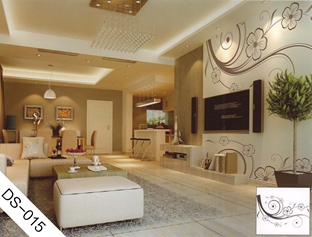 电视背景墙墙贴-DS015