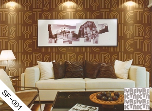 沙发背景墙贴-SF001