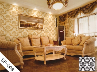 沙发背景墙贴-SF006