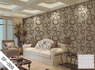 沙发背景墙贴-SF009