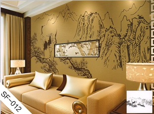 沙发背景墙贴-SF012