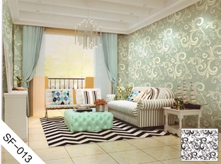 沙发背景墙贴-SF013