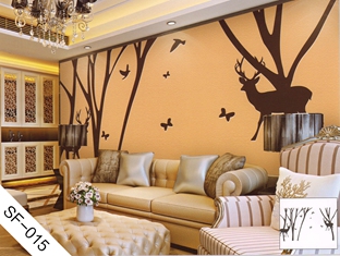 沙发背景墙贴-SF015