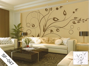 沙发背景墙贴-SF047