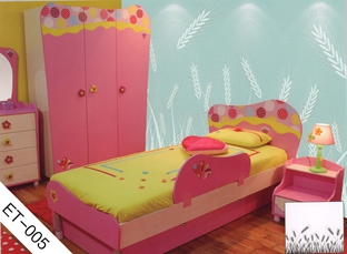 儿童房背景墙贴-ET005