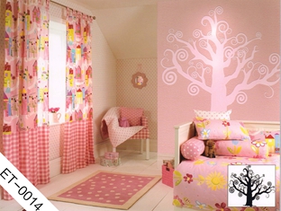 儿童房背景墙贴-ET014