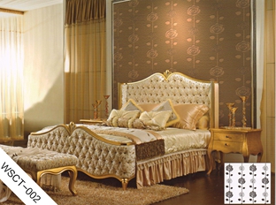 卧室床头背景墙贴-WSCT002