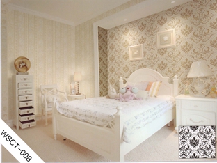 卧室床头背景墙贴-WSCT008