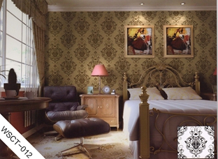 卧室床头背景墙贴-WSCT012