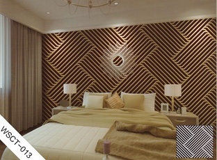 卧室床头背景墙贴-WSCT013