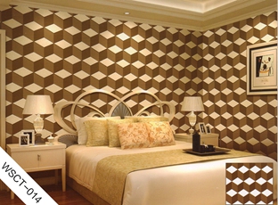 卧室床头背景墙贴-WSCT014