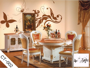 餐厅背景墙贴-CT002