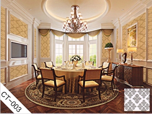 餐厅背景墙贴-CT003