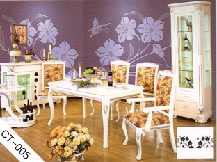 餐厅背景墙贴-CT005