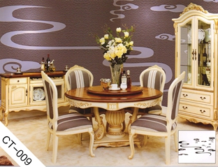 餐厅背景墙贴-CT009