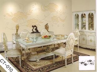 餐厅背景墙贴-CT010