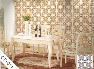 餐厅背景墙贴-CT011